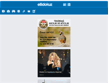 Tablet Screenshot of ellidokuz.com